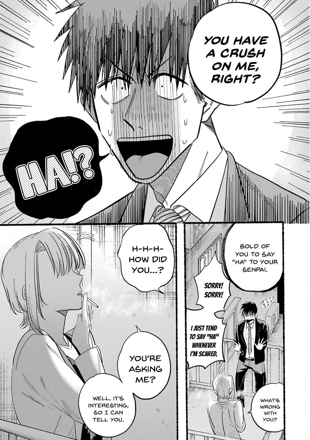 Smoking Behind the Supermarket with You, Chapter 24.6 image 14